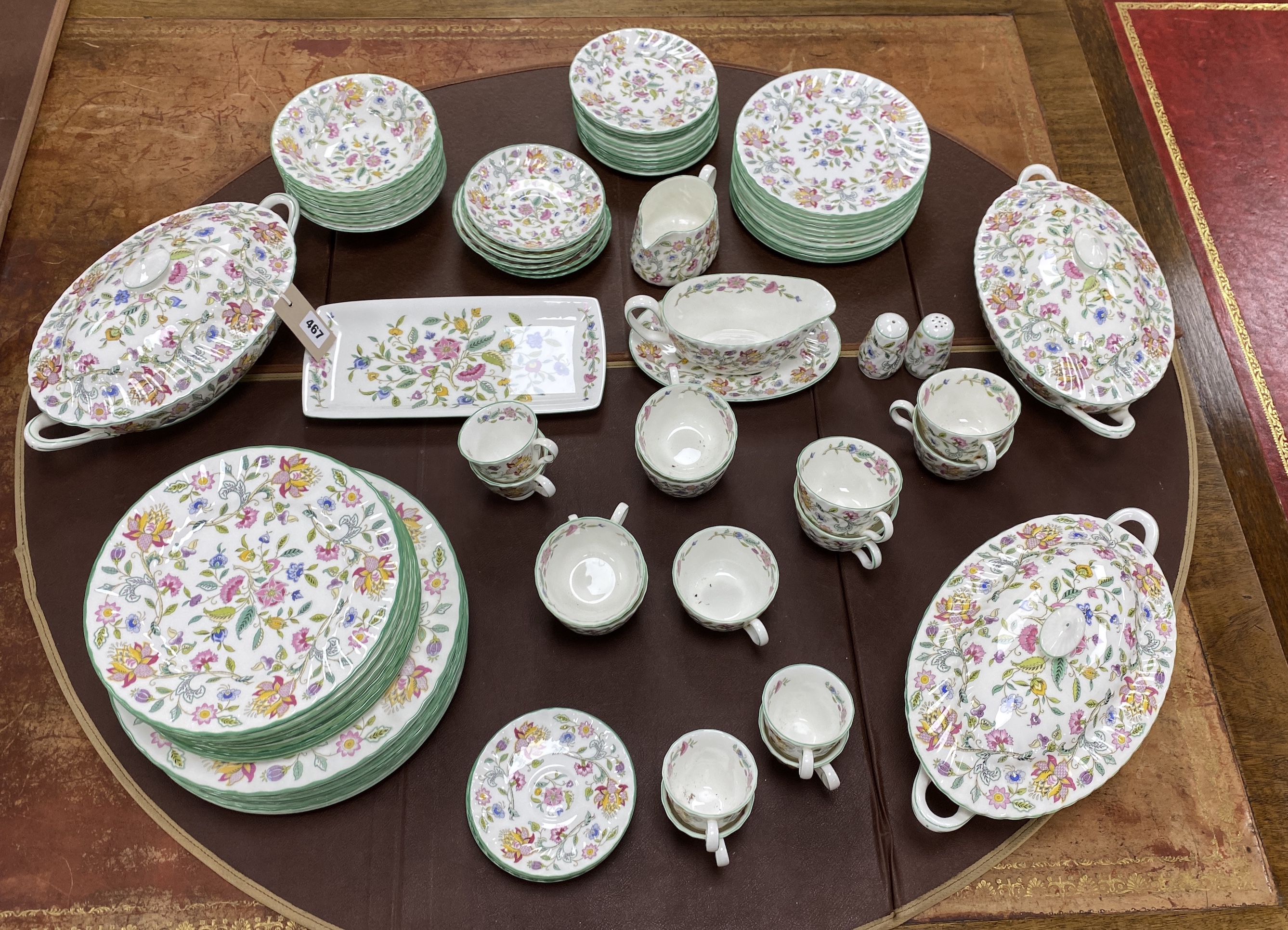 A Minton Haddon Hall dinner coffee and tea service
